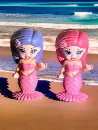10 Palline sorpresa bambina Sirenette 