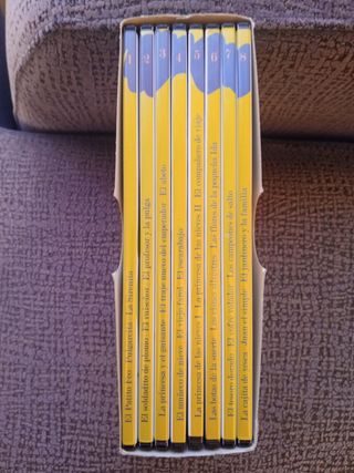 8 PELÍCULAS D.V.D CUENTOS DE HANS CRISTIAN