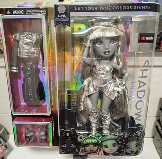 Muñeca Rainbow High Luna Madison 