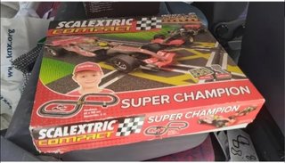 Scalextric compacto. Ideal regalo reyes