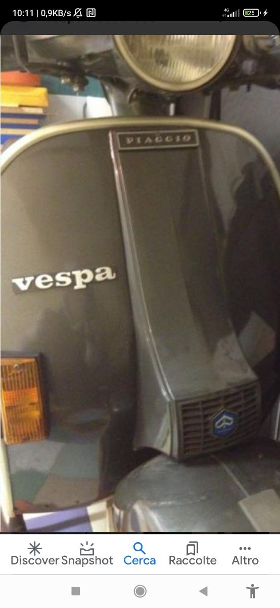 Vespa Copri luci di direzione