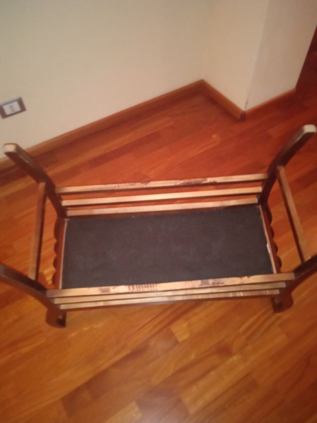 Divanetto stile classico