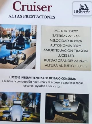 Scooter eléctrico cruiser