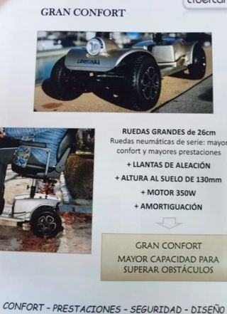 Scooter eléctrico cruiser