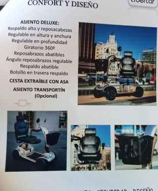 Scooter eléctrico cruiser