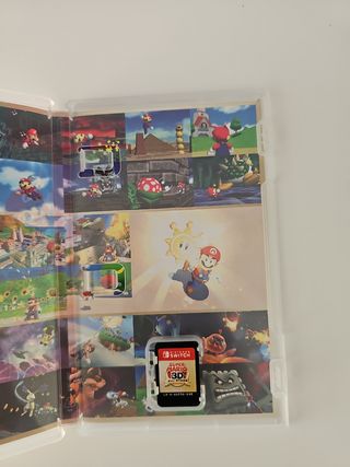 nintendo switch super Mario 3D allstars