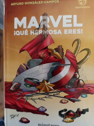 Marvel, ¡qué hermosa eres!