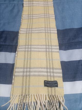 Bufanda burberry niños unisex 