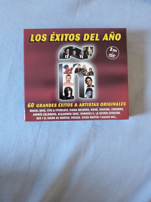 I successi dell'anno: 3cd e 1 DVD