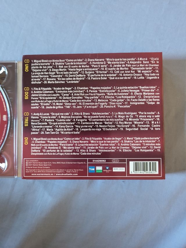 I successi dell'anno: 3cd e 1 DVD