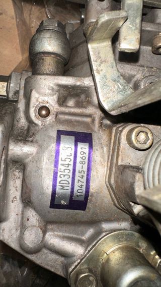 Bolba inyectora montero 2.5