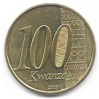 MONEDA ANGOLA 2015. 50 Kwanzas. 40 Aniv. Independ.
