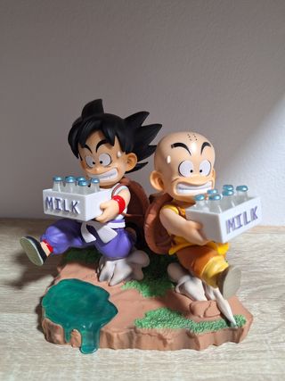 Dragon ball figura goku y krillin