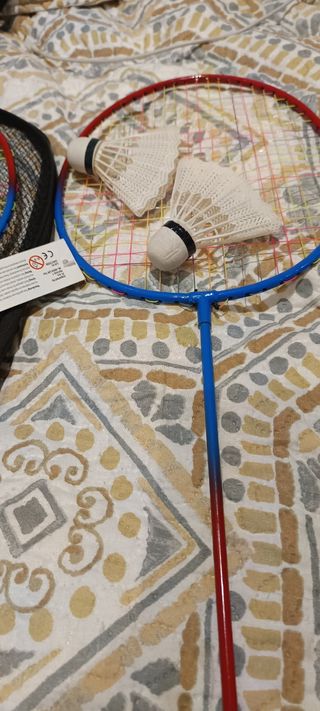 Juego raquetas nuevo Badminton