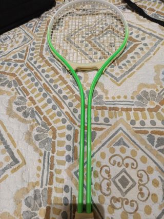 Juego raquetas nuevo Badminton