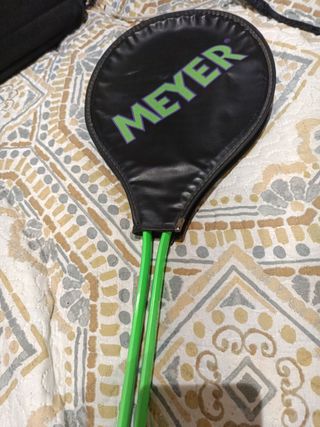 Juego raquetas nuevo Badminton