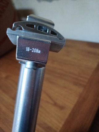 Reggisella bicicletta diametro 31,2