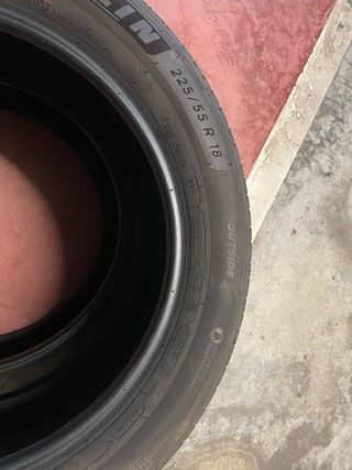Neumaticos Michelin 225/55 R18 98H