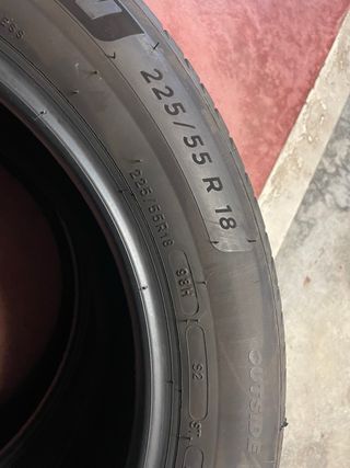 Neumaticos Michelin 225/55 R18 98H