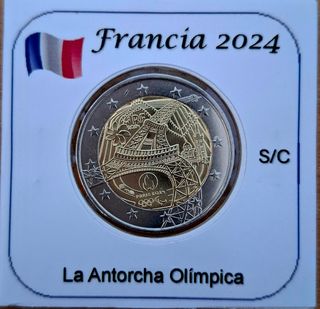 Francia 2024 Antorcha Olimpica