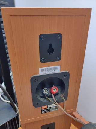 5 altavoces JBL Home Cinema Central+4 color cerezo