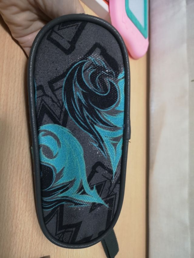 Lote estuche y libreta los dscendientes 