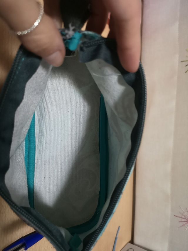 Lote estuche y libreta los dscendientes 