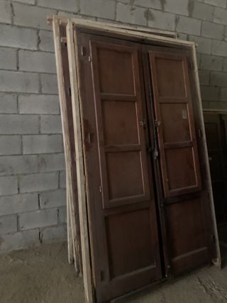 VENTANAS DE MADERA PARA EXTERIOR