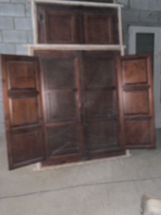 VENTANAS DE MADERA PARA EXTERIOR
