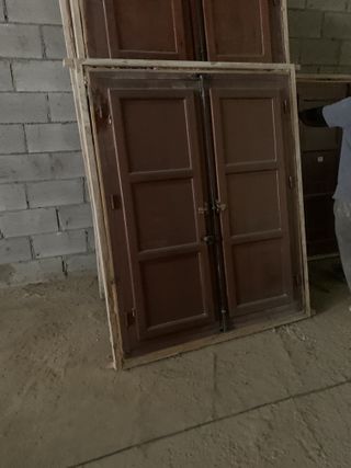 VENTANAS DE MADERA PARA EXTERIOR