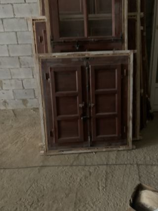 VENTANAS DE MADERA PARA EXTERIOR
