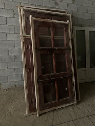 VENTANAS DE MADERA PARA EXTERIOR