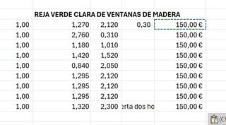 VENTANAS DE MADERA PARA EXTERIOR