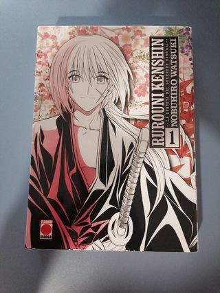 Rurouni kenshin la epopeya del guerrero samurai n.1
