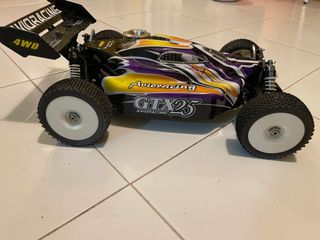 Coche motor y patinete electrico