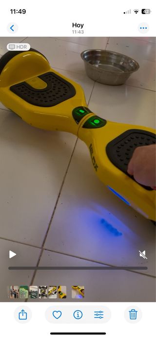 Coche motor y patinete electrico