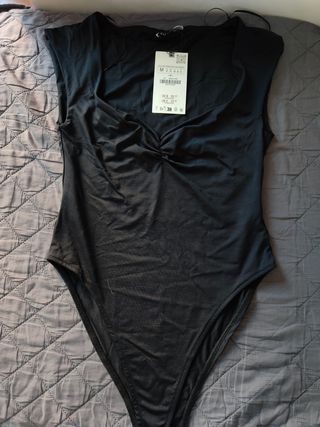 Body tirantes negro