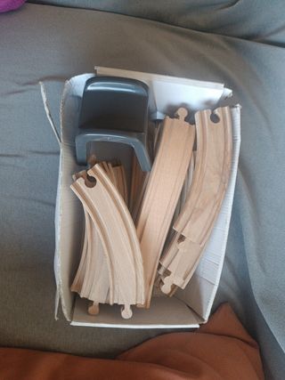 Pista tren ikea