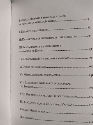 MITOLOGÍA ROMANA. EL IMPERIO ETERNO.