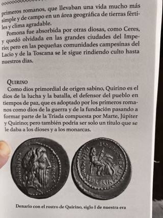 MITOLOGÍA ROMANA. EL IMPERIO ETERNO.