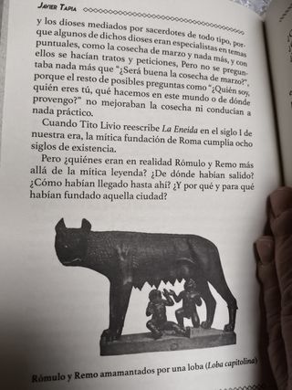 MITOLOGÍA ROMANA. EL IMPERIO ETERNO.