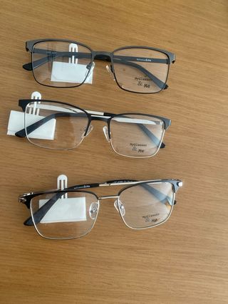 Myglasses. Gafas de graduado.