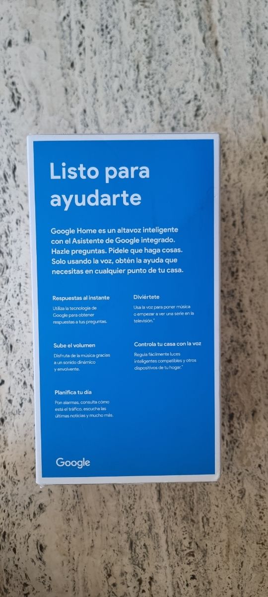 Google Home en perfectas condiciones