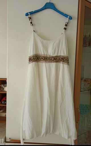 Vestito estivo bianco