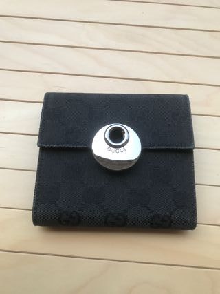 Portafoglio bi-fold Gucci donna