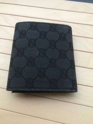 Portafoglio bi-fold Gucci donna