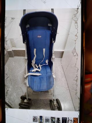 Silla ligera de paseo