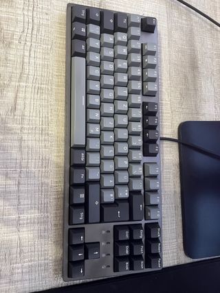 Durgod K320 cherry mx silent red