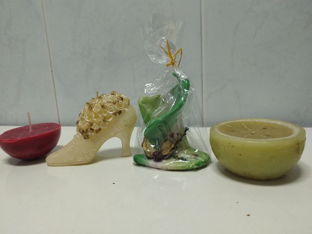 Velas decorativas