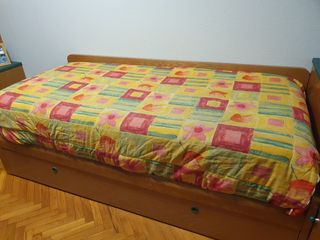 Edredón de cama de 90
